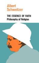 Cover of: The Essence of Faith