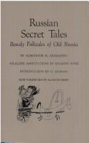 Cover of: Russian Secret Tales: Bawdy Folktales of Old Russia (#9388)