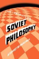 Cover of: Soviet Philosophy
