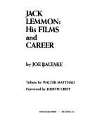 Jack Lemmon by Joe Baltake