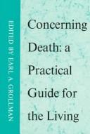 Cover of: Concerning death by Earl A. Grollman