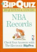 Cover of: Bipquiz: Nba Records  by 