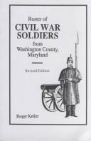 Cover of: Roster of Civil War Soldiers from Washington County, Maryland