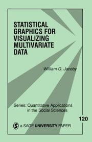 Cover of: Statistical graphics for visualizing multivariate data