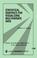 Cover of: Statistical graphics for visualizing multivariate data
