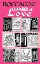 Cover of: Chamber of Love | Giovanni Boccaccio