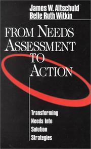 From needs assessment to action