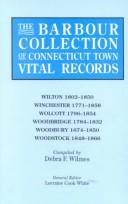 The Barbour collection of Connecticut town vital records