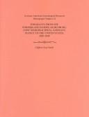 Cover of: Emigrants From The Former Amt Damme, Oldenburg, 9Now Niedersachsen), Germany, Mainly To The United States,1830-1849 (German-American Genealogical Research Monograph)