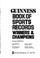 Cover of: Guinness Book of Sports Records