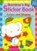Cover of: Balloon: Bamboo's Sticker Book