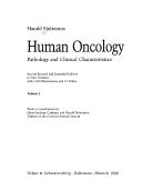 Cover of: Human Oncology by Harold W. Noltenius