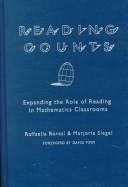 Reading counts by Raffaella Borasi, Marjorie Gail Siegel