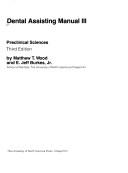 Cover of: Preclinical Sciences: Dental Assisting Manual (Book 3)