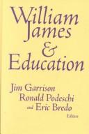 Cover of: William James and Education