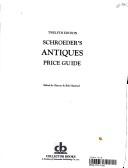 Cover of: Schroeder's Antiques Price Guide (Schroeder's Antiques Price Guide)