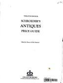 Cover of: Schroeder's Antiques Price Guide (Schroeder's Antiques Price Guide) by Collector Books