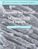 Cover of: Chemistry and Biology of Mineralized Tissues: Proceedings of the Sixth International Conference, Vittel, France