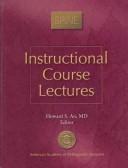 Cover of: Instructional Course Lecture: Spine