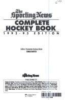 Cover of: Complete Hockey Book