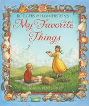 Cover of: My Favorite Things by Richard Rodgers, Richard Rodgers, Oscar Hammerstein