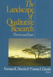 Cover of: The landscape of qualitative research: theories and issues