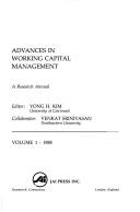 Cover of: Advances in Working Capital Management: A Research Annual : 1988 (Advances in Working Capital Management)