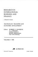 Research in International Business and Finance by Robert G. Hawkins