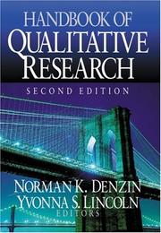Cover of: Handbook of qualitative research