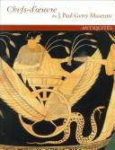 Cover of: Masterpieces of the J. Paul Getty Museum: Antiquities by 