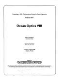Cover of: Ocean Optics VIII