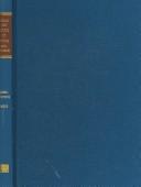 Cover of: Thesaurus Cultus et Rituum Antiquorum: Abbreviations & Index