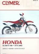 Cover of: Clymer Honda Xl/Xr75-100, 1975-2002