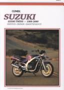 Cover of: Clymer Suzuki: GS500 Twins, 1989-2000.