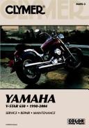 Cover of: Yamaha: V-Star 650, 1998-2004 (Clymer Motorcycle Repair)