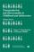 Cover of: Transgenderism and Intersexuality in Childhood and Adolescence