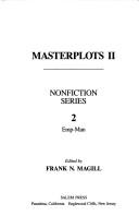 Cover of: Masterplots 2 by Frank N. Magill