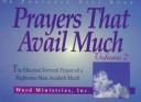 Cover of: Prayers That Avail Much by Germaine Copeland, Word Ministries Inc., Germaine Copeland