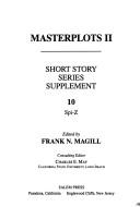 Cover of: Masterplots Ii/Volumes 7-8-9-10 by Frank N. Magill