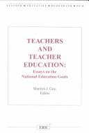 Teachers and Teacher Education by Marilyn J. Guy