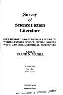 Cover of: Magill Survey of Science Fiction Literature Volume IV