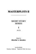 Cover of: Masterplots II