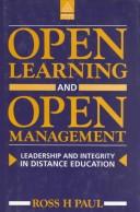 Cover of: Open Learning Handbook: Selecting, Designing, and Supporting Open Learning Materials