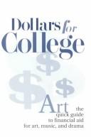 Dollars for College by Elizabeth A. Olson