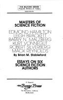 Cover of: Masters of Science Fiction: Essays on Science-Fiction Authors (Milford Series, Popular Writers of Today)