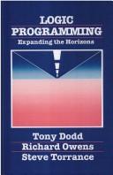 Cover of: Logic Programming: Expanding the Horizons