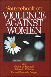 Cover of: Sourcebook on Violence Against Women | 