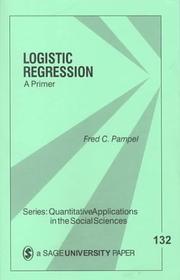 Cover of: Logistic regression | Fred C. Pampel