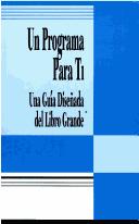 Cover of: Spanish a Program for You Book