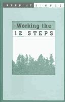 Cover of: Working the 12 Steps (Co-Occurring Disorders)